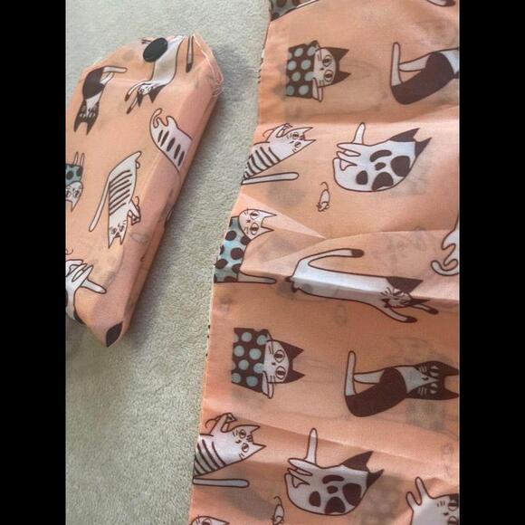 Reusable Cute Bags! Fit on keyring! Great stocking fillers! - Picture 3 of 9